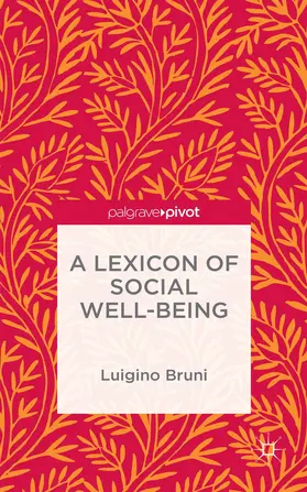 NA |  A Lexicon of Social Well-Being | Buch |  Sack Fachmedien