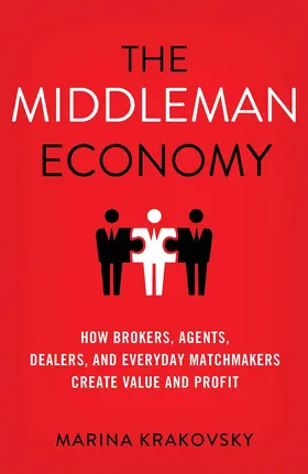 Krakovsky |  The Middleman Economy | Buch |  Sack Fachmedien