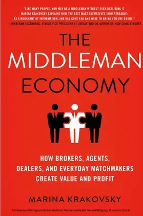 Krakovsky |  The Middleman Economy | eBook | Sack Fachmedien