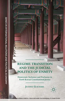 Guichard |  Regime Transition and the Judicial Politics of Enmity | eBook | Sack Fachmedien