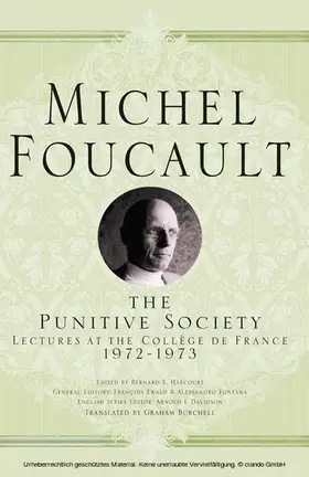 Foucault / Davidson |  The Punitive Society | eBook | Sack Fachmedien