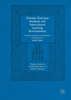 Zhu |  Chinese Overseas Students and Intercultural Learning Environments | eBook | Sack Fachmedien