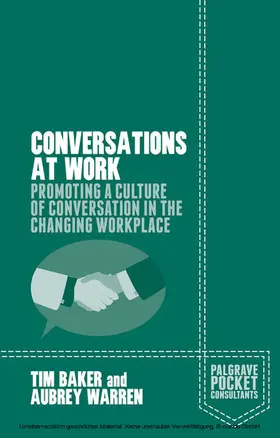 Baker / Warren | Conversations at Work | E-Book | sack.de