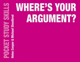 Cooper / Shoolbred |  Where's Your Argument? | Buch |  Sack Fachmedien