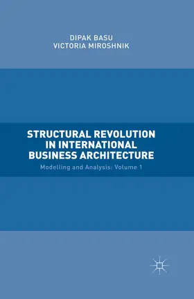 Miroshnik / Basu |  Structural Revolution in International Business Architecture, Volume 1 | eBook | Sack Fachmedien