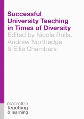 Northedge / Chambers / Rolls |  Successful University Teaching in Times of Diversity | Buch |  Sack Fachmedien