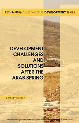 Kadri |  Development Challenges and Solutions After the Arab Spring | eBook | Sack Fachmedien