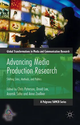 Paterson / Lee / Saha |  Advancing Media Production Research | eBook | Sack Fachmedien