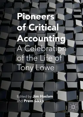 Sikka / Haslam |  Pioneers of Critical Accounting | Buch |  Sack Fachmedien