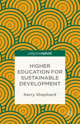 Shephard |  Higher Education for Sustainable Development | eBook | Sack Fachmedien