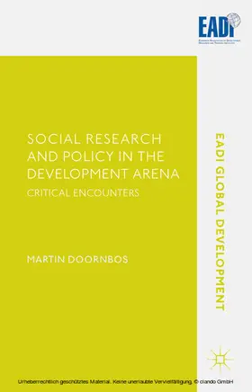 Doornbos |  Social Research and Policy in the Development Arena | eBook | Sack Fachmedien