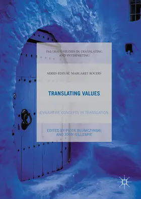 Blumczynski / Gillespie |  Translating Values | eBook | Sack Fachmedien