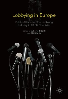 Bitonti / Harris |  Lobbying in Europe | eBook | Sack Fachmedien
