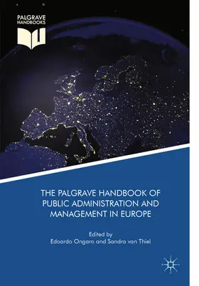 Ongaro / Van Thiel |  The Palgrave Handbook of Public Administration and Management in Europe | eBook | Sack Fachmedien