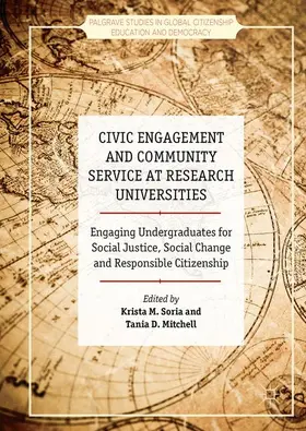 Soria / Mitchell |  Civic Engagement and Community Service at Research Universities | Buch |  Sack Fachmedien