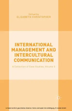 Christopher | International Management and Intercultural Communication | E-Book | sack.de