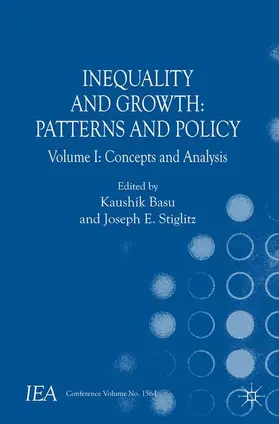 Stiglitz / Basu |  Inequality and Growth: Patterns and Policy | Buch |  Sack Fachmedien
