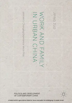 Zuo |  Work and Family in Urban China | eBook | Sack Fachmedien