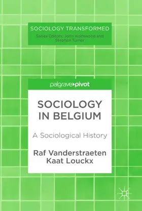 Vanderstraeten / Louckx |  Sociology in Belgium | Buch |  Sack Fachmedien