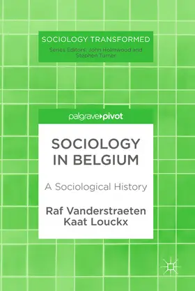 Vanderstraeten / Louckx |  Sociology in Belgium | eBook | Sack Fachmedien