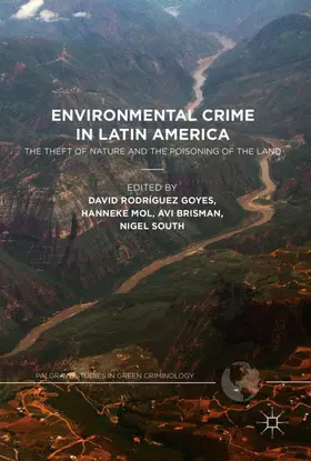 Rodríguez Goyes / Mol / Brisman |  Environmental Crime in Latin America | Buch |  Sack Fachmedien