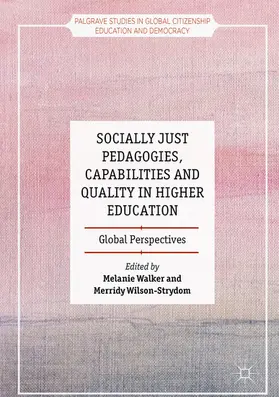 Walker / Wilson-Strydom |  Socially Just Pedagogies, Capabilities and Quality in Higher Education | eBook | Sack Fachmedien