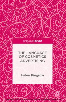 Ringrow |  The Language of Cosmetics Advertising | eBook | Sack Fachmedien