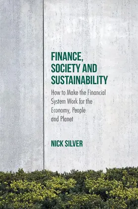 Silver | Finance, Society and Sustainability | Buch | 978-1-137-56060-5 | www2.sack.de