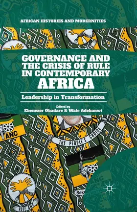 Obadare / Adebanwi |  Governance and the Crisis of Rule in Contemporary Africa | Buch |  Sack Fachmedien