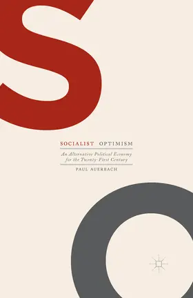 Auerbach |  Socialist Optimism | eBook | Sack Fachmedien