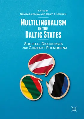 Lazdina / Lazdina / Marten | Multilingualism in the Baltic States | E-Book | sack.de
