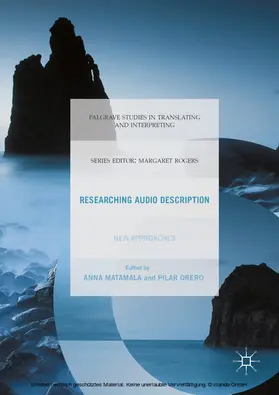 Matamala / Orero | Researching Audio Description | E-Book | sack.de
