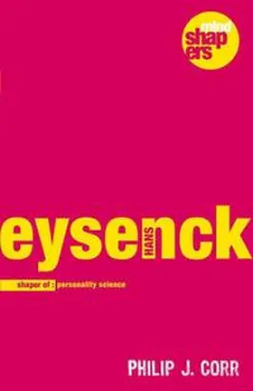 Corr |  Hans Eysenck | eBook | Sack Fachmedien