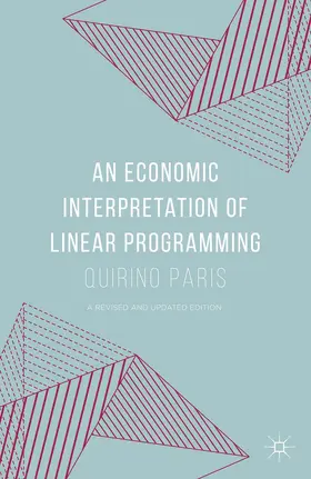 Paris |  An Economic Interpretation of Linear Programming | Buch |  Sack Fachmedien