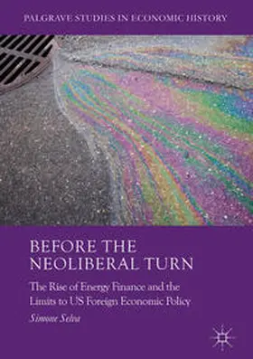 Selva |  Before the Neoliberal Turn | Buch |  Sack Fachmedien