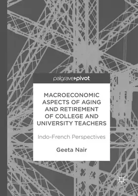 Nair | Macroeconomic Aspects of Aging and Retirement of College and University Teachers | E-Book | sack.de