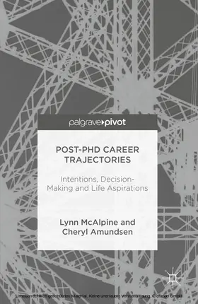 McAlpine / Amundsen |  Post-PhD Career Trajectories | eBook | Sack Fachmedien