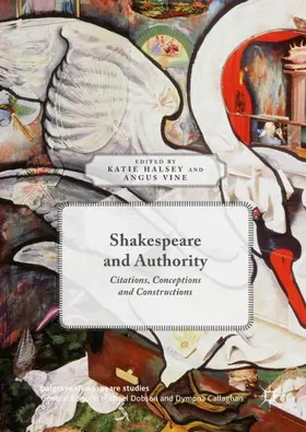 Vine / Halsey |  Shakespeare and Authority | Buch |  Sack Fachmedien