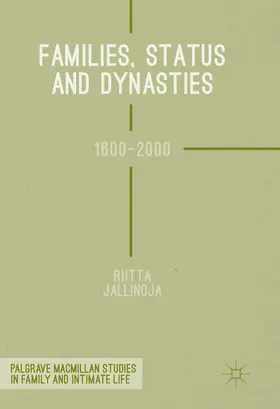 Jallinoja |  Families, Status and Dynasties | eBook | Sack Fachmedien