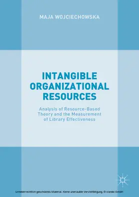 Wojciechowska | Intangible Organizational Resources | E-Book | www2.sack.de