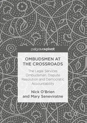 O'Brien / Seneviratne |  Ombudsmen at the Crossroads | Buch |  Sack Fachmedien