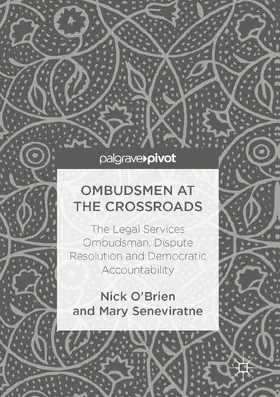 O'Brien / Seneviratne |  Ombudsmen at the Crossroads | eBook | Sack Fachmedien