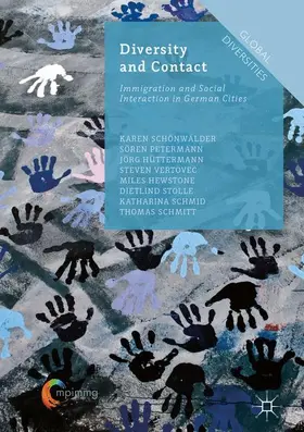 Schönwälder / Petermann / Hüttermann |  Diversity and Contact | Buch |  Sack Fachmedien