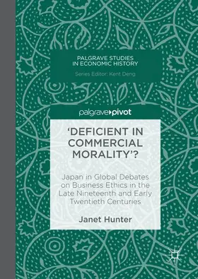 Hunter |  'Deficient in Commercial Morality'? | Buch |  Sack Fachmedien