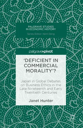 Hunter | 'Deficient in Commercial Morality'? | E-Book | sack.de