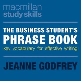 Godfrey |  The Business Student's Phrase Book | Buch |  Sack Fachmedien