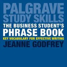 Godfrey |  The Business Student's Phrase Book | eBook | Sack Fachmedien