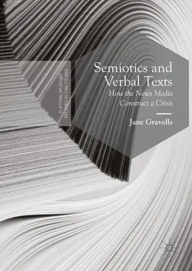 Gravells |  Semiotics and Verbal Texts | Buch |  Sack Fachmedien