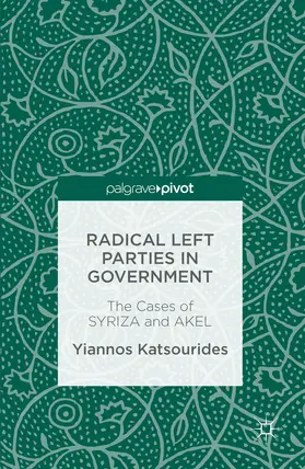 Katsourides | Radical Left Parties in Government | E-Book | sack.de