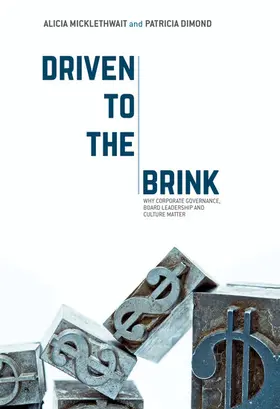 Micklethwait / Dimond |  Driven to the Brink | eBook | Sack Fachmedien